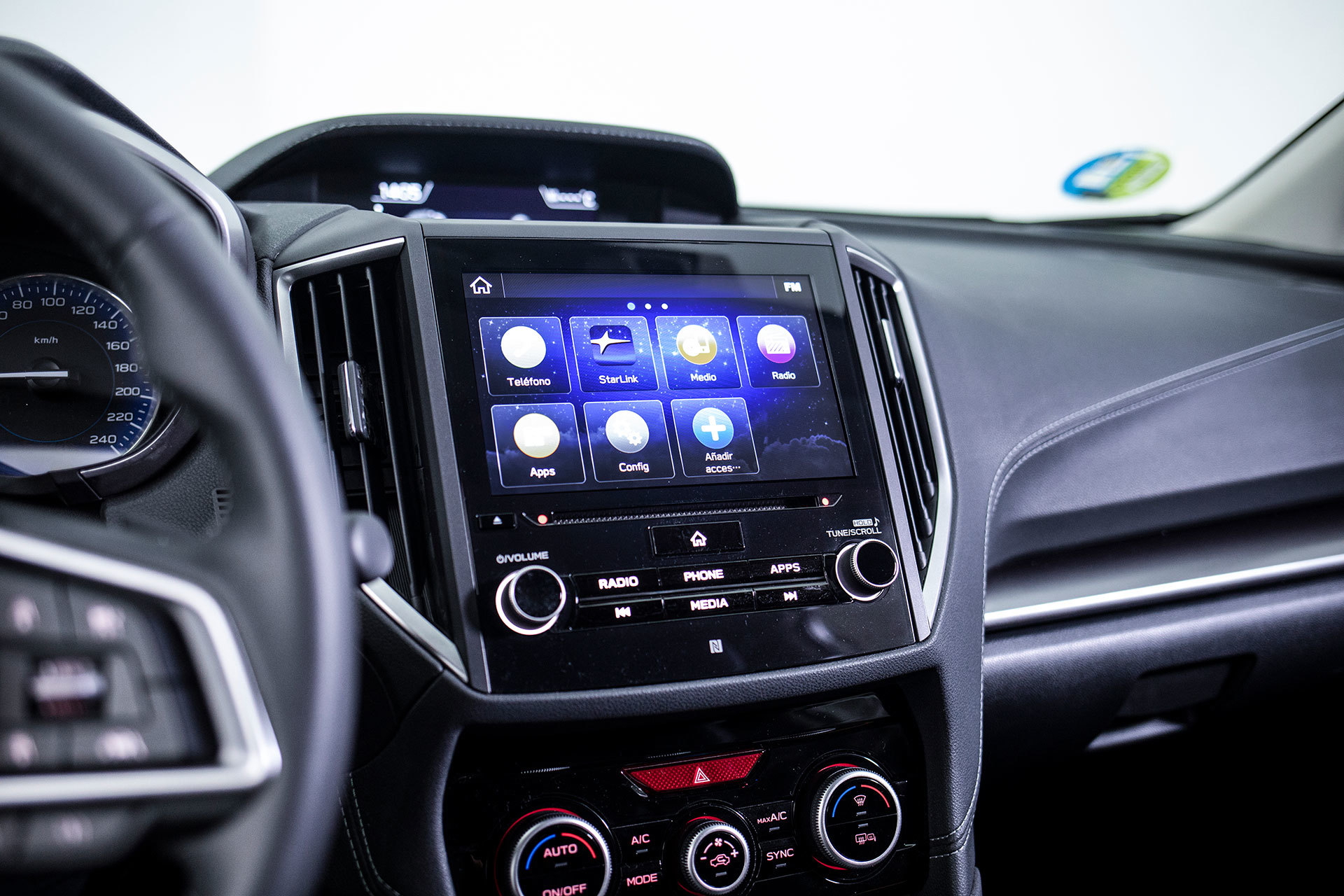 Subaru Impreza Ecohybrid 37 Pantalla