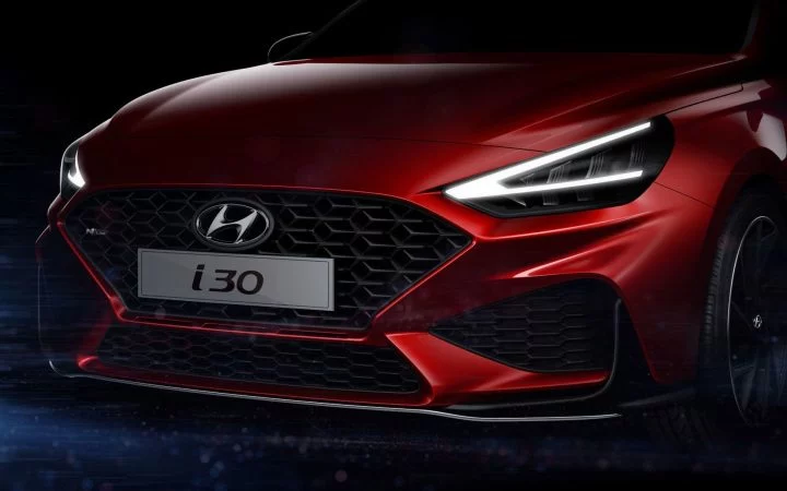 Teaser Hyundai I30 2020 2