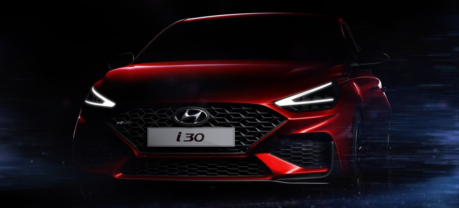 Teaser Hyundai I30 2020 P