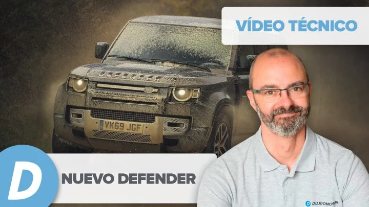 Tencica Nuevo Land Rover Defender