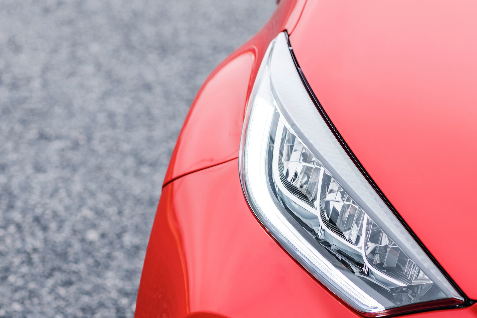 Toyota Yaris 2020 Hibrido Rojo Detalles 03
