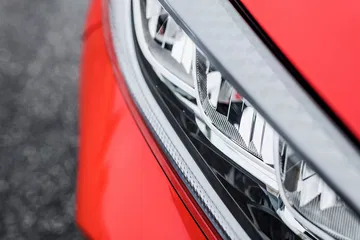 Toyota Yaris 2020 Hibrido Rojo Detalles 04