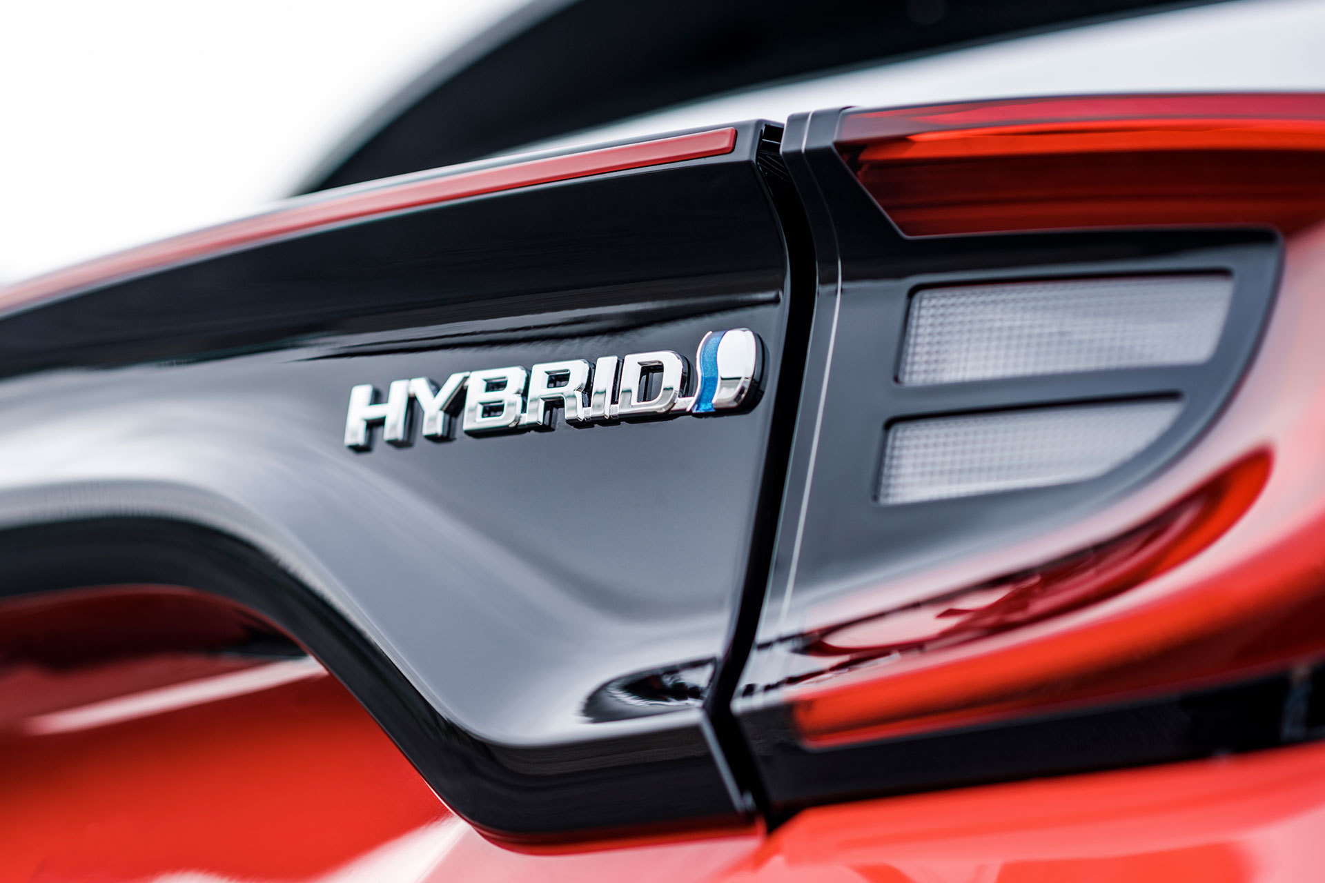 Toyota Yaris 2020 Hibrido Rojo Detalles 12