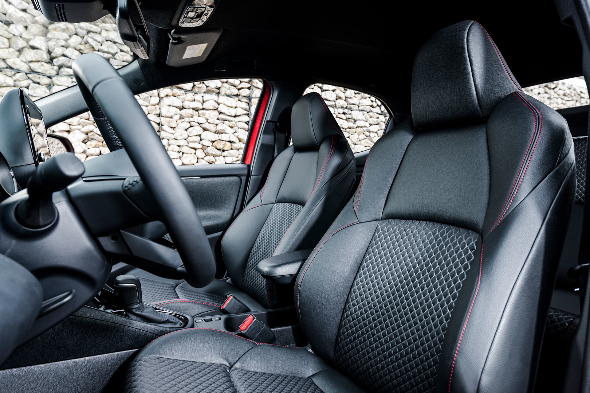 Toyota Yaris 2020 Interior 03