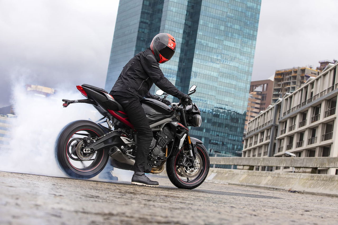 Triumph Street Triple R Dm 11