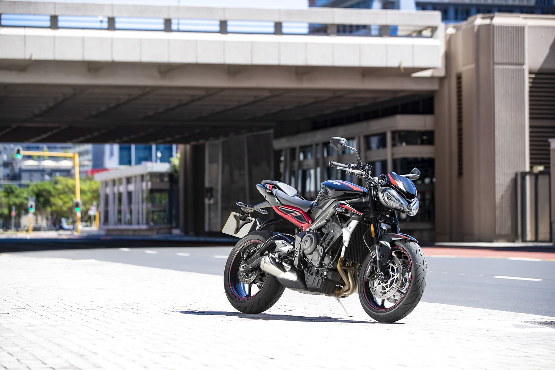 Triumph Street Triple R Dm 5