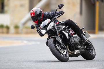 Triumph Street Triple R Dm 8