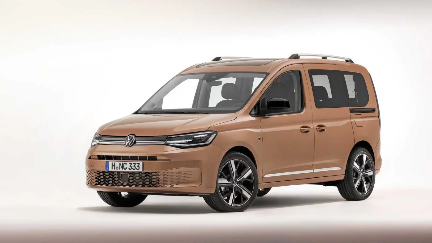 Volkswagen Caddy 2020: Más avanzada que nunca