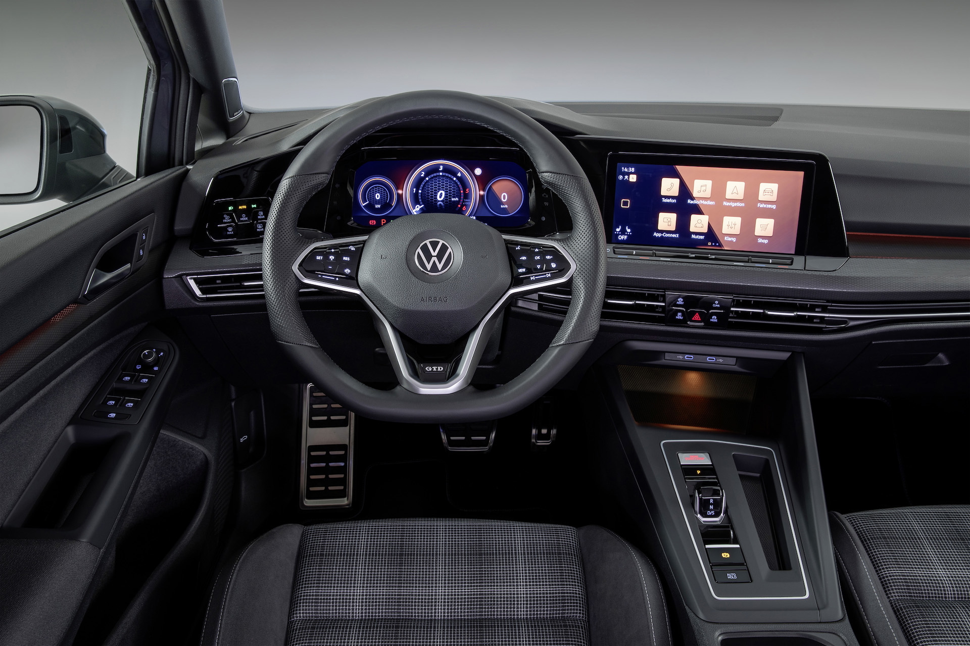 Volkswagen Golf Gtd 2020 Db2020au00129