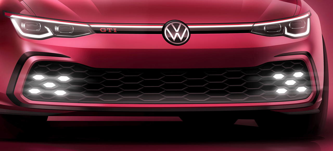 Volkswagen Golf Gti 2020 Rojo Imagen Adelanto Volkswagen Golf Gti 2020 Rojo Imagen Adelanto
