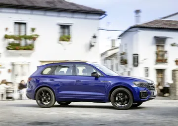 The New Volkswagen Touareg R