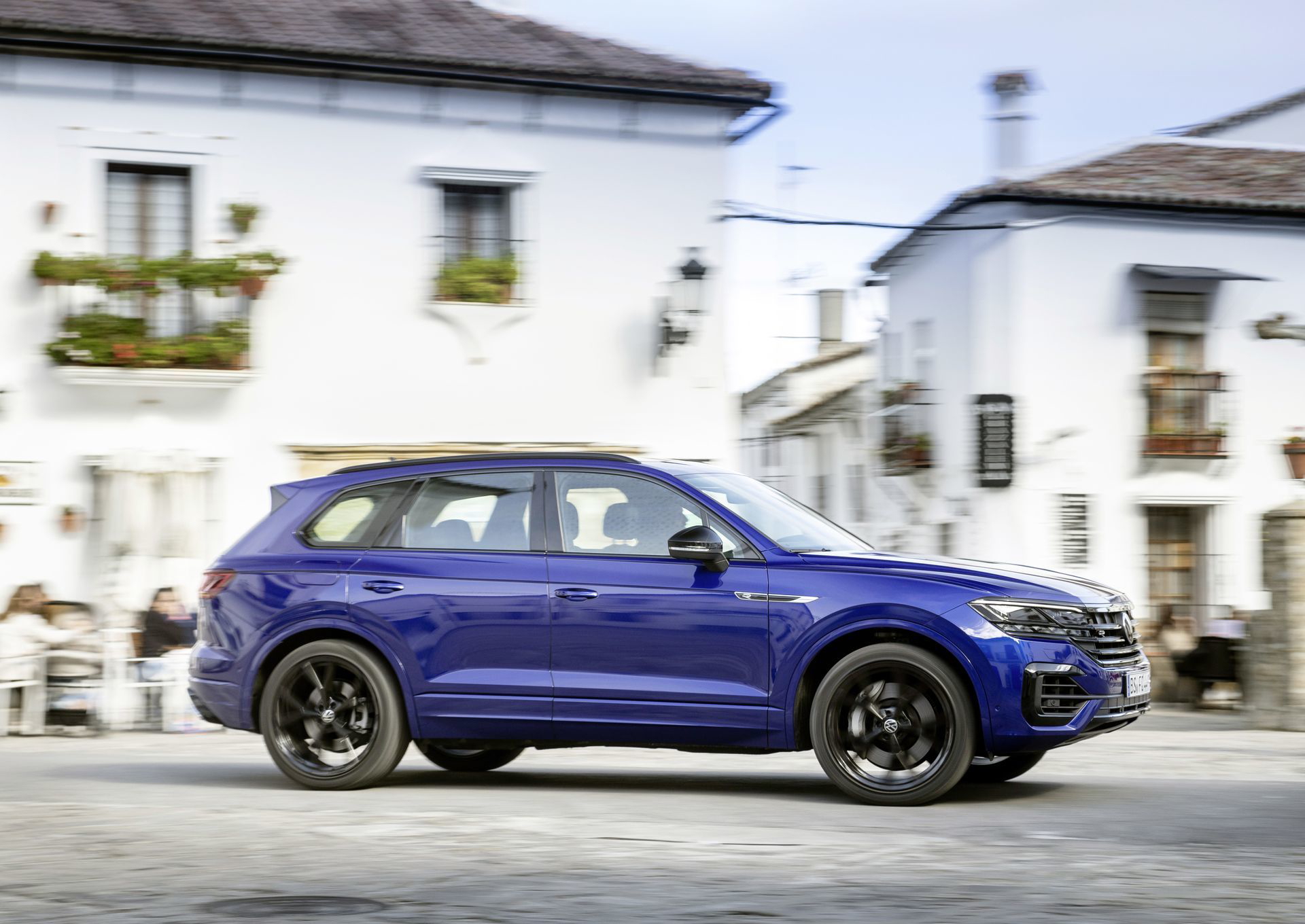 The New Volkswagen Touareg R