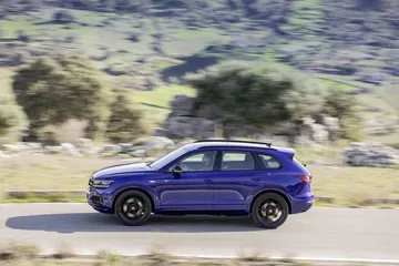 The New Volkswagen Touareg R