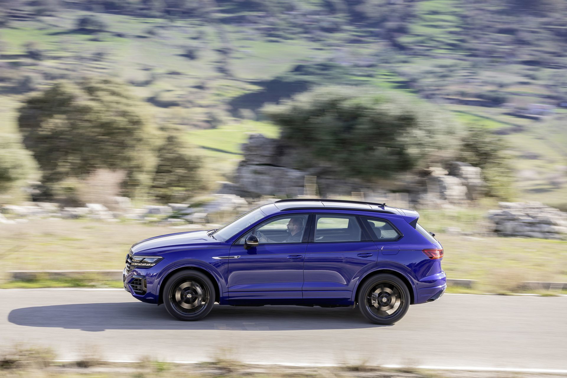 The New Volkswagen Touareg R