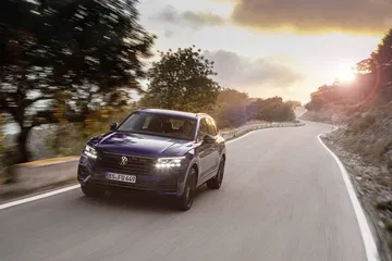 The New Volkswagen Touareg R