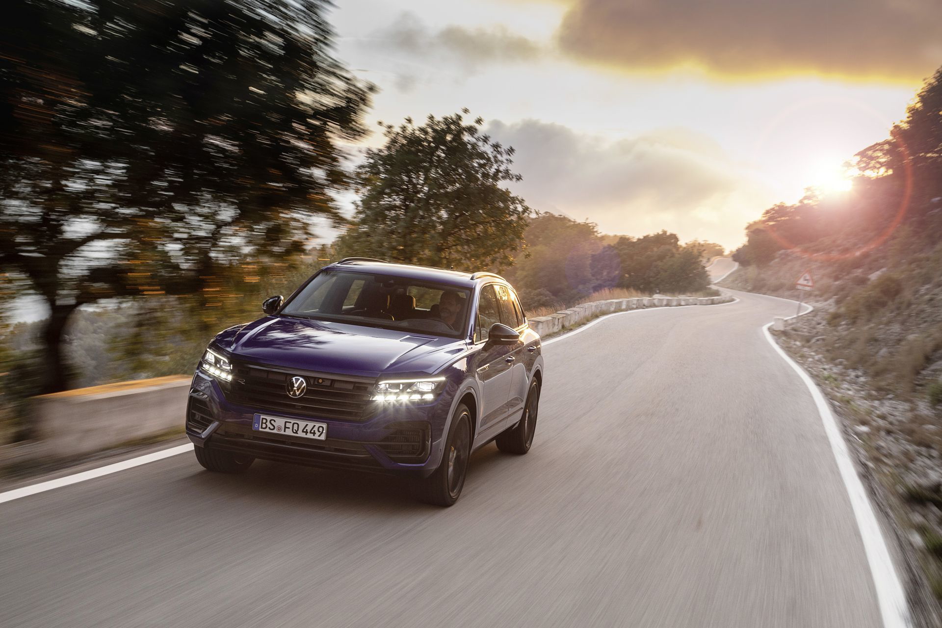 The New Volkswagen Touareg R
