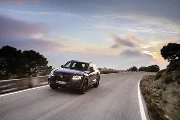 The New Volkswagen Touareg R