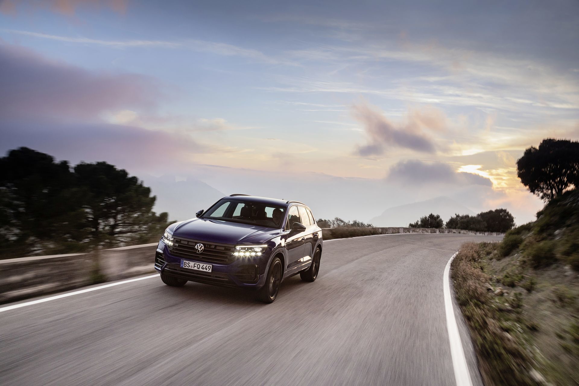 The New Volkswagen Touareg R