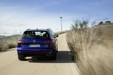 The New Volkswagen Touareg R