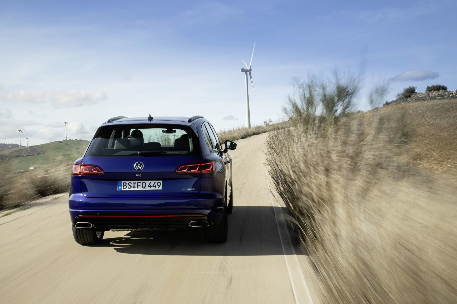 The New Volkswagen Touareg R