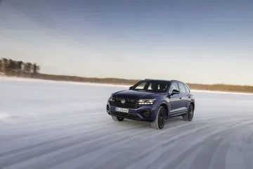 The New Volkswagen Touareg R