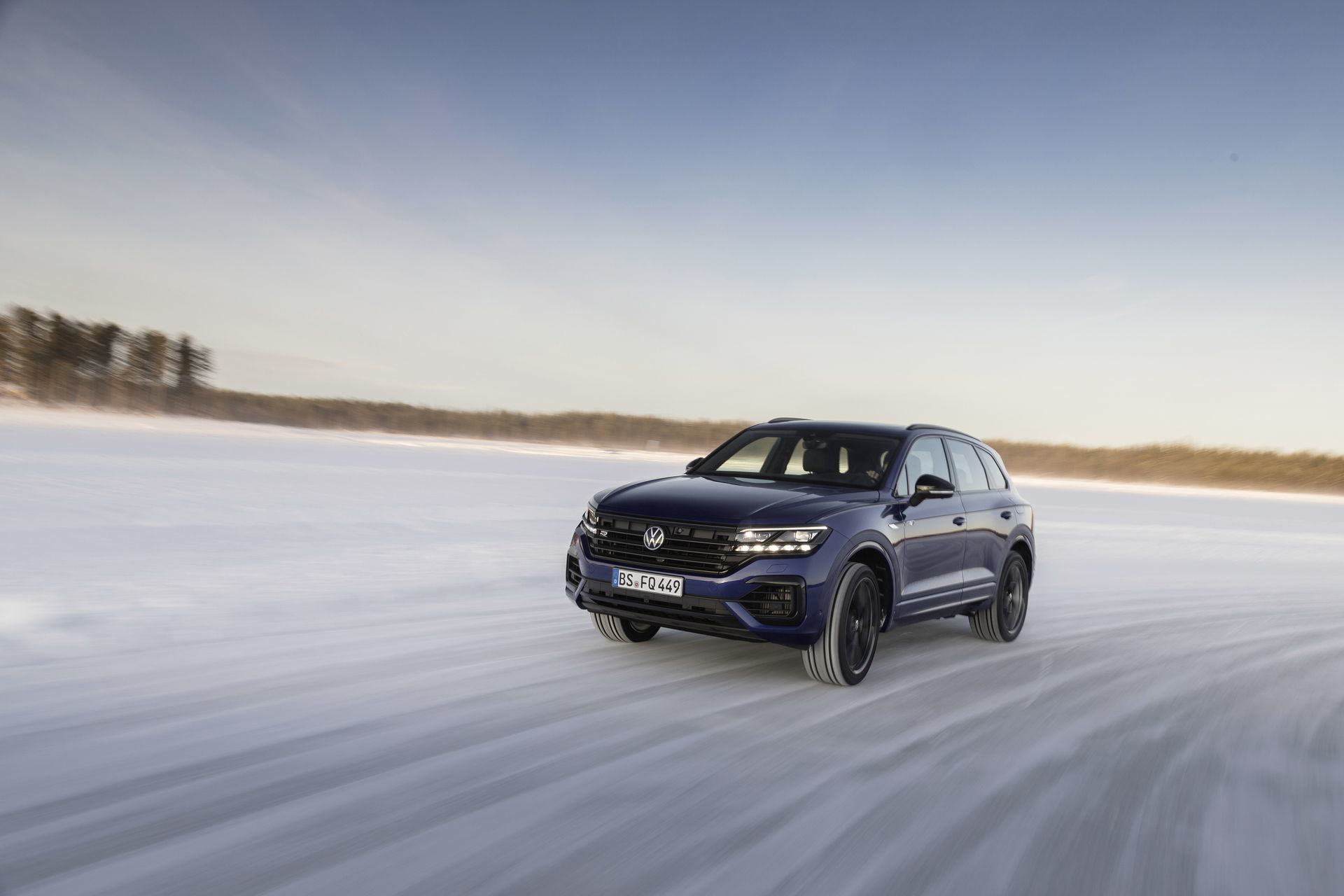The New Volkswagen Touareg R