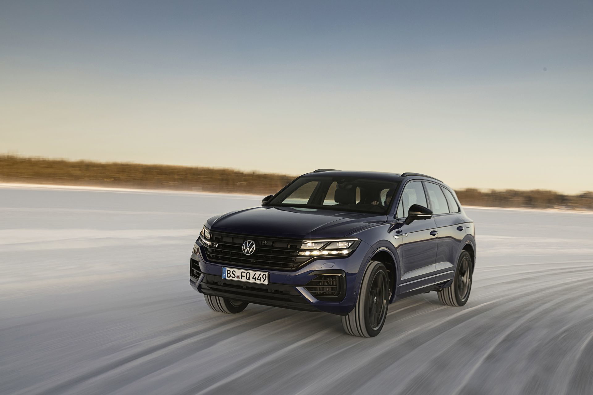 The New Volkswagen Touareg R