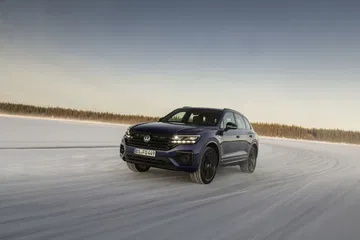 The New Volkswagen Touareg R