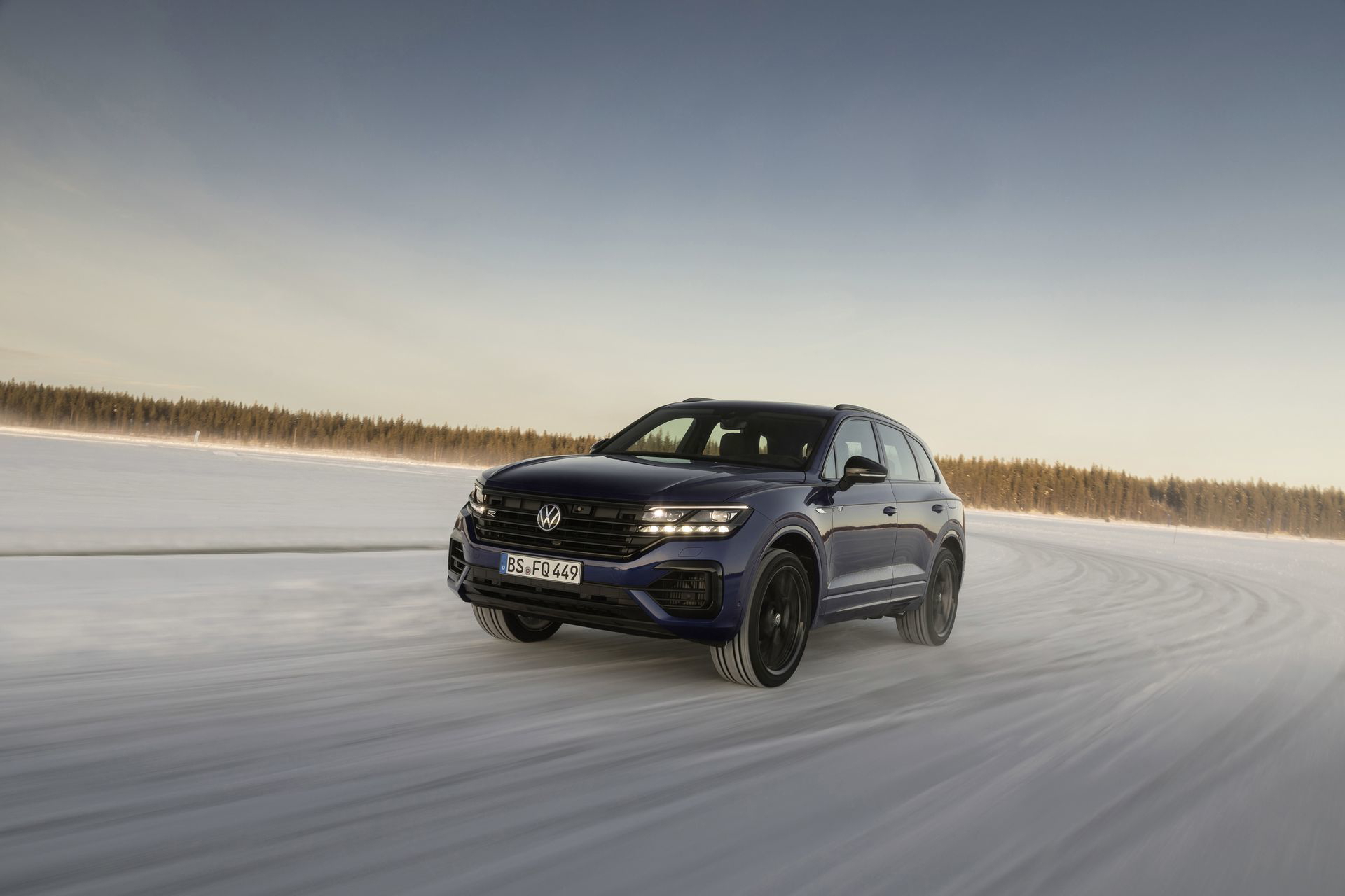 The New Volkswagen Touareg R
