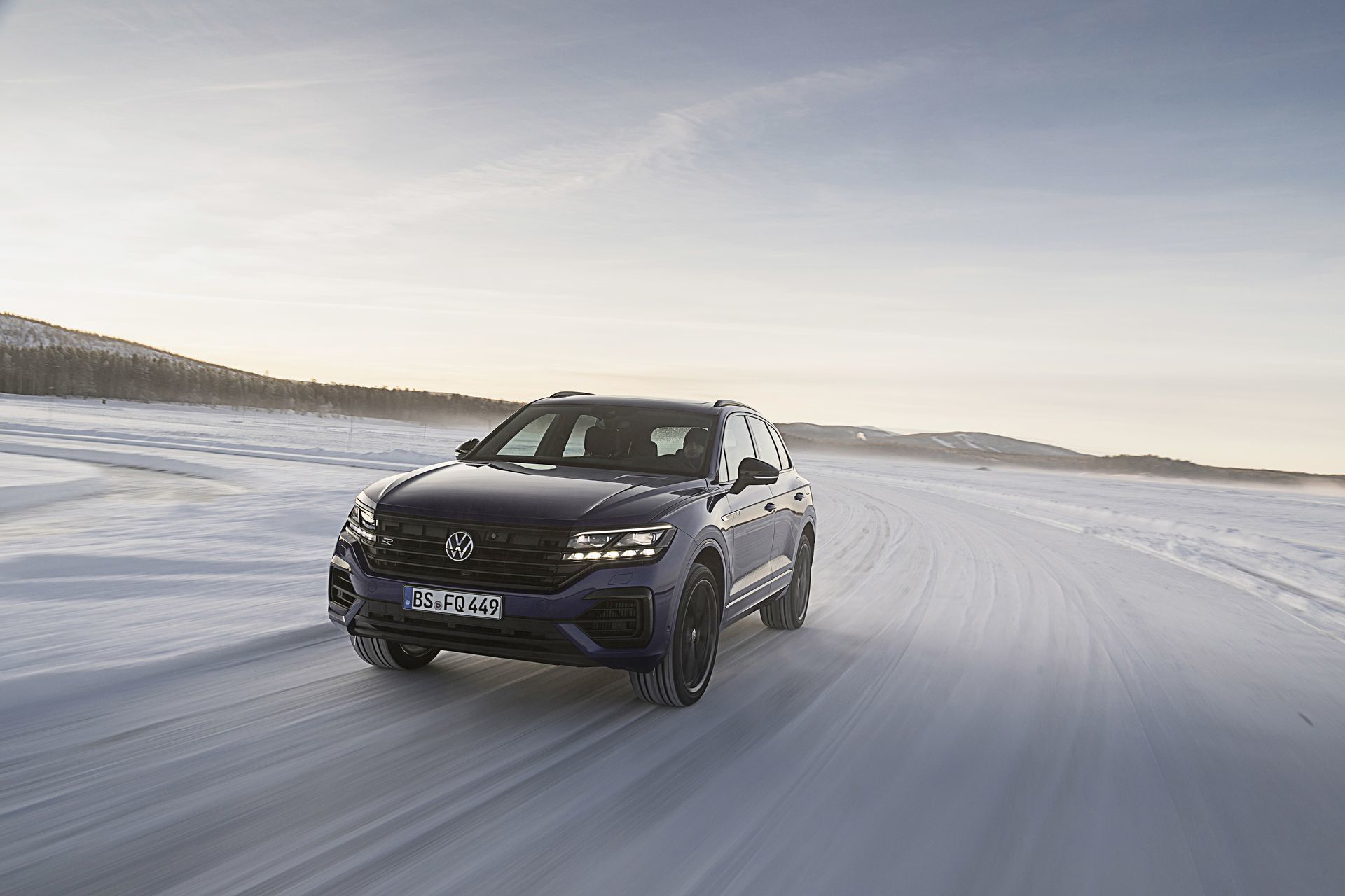 The New Volkswagen Touareg R