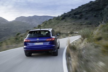 The New Volkswagen Touareg R