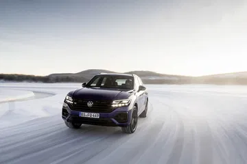 The New Volkswagen Touareg R