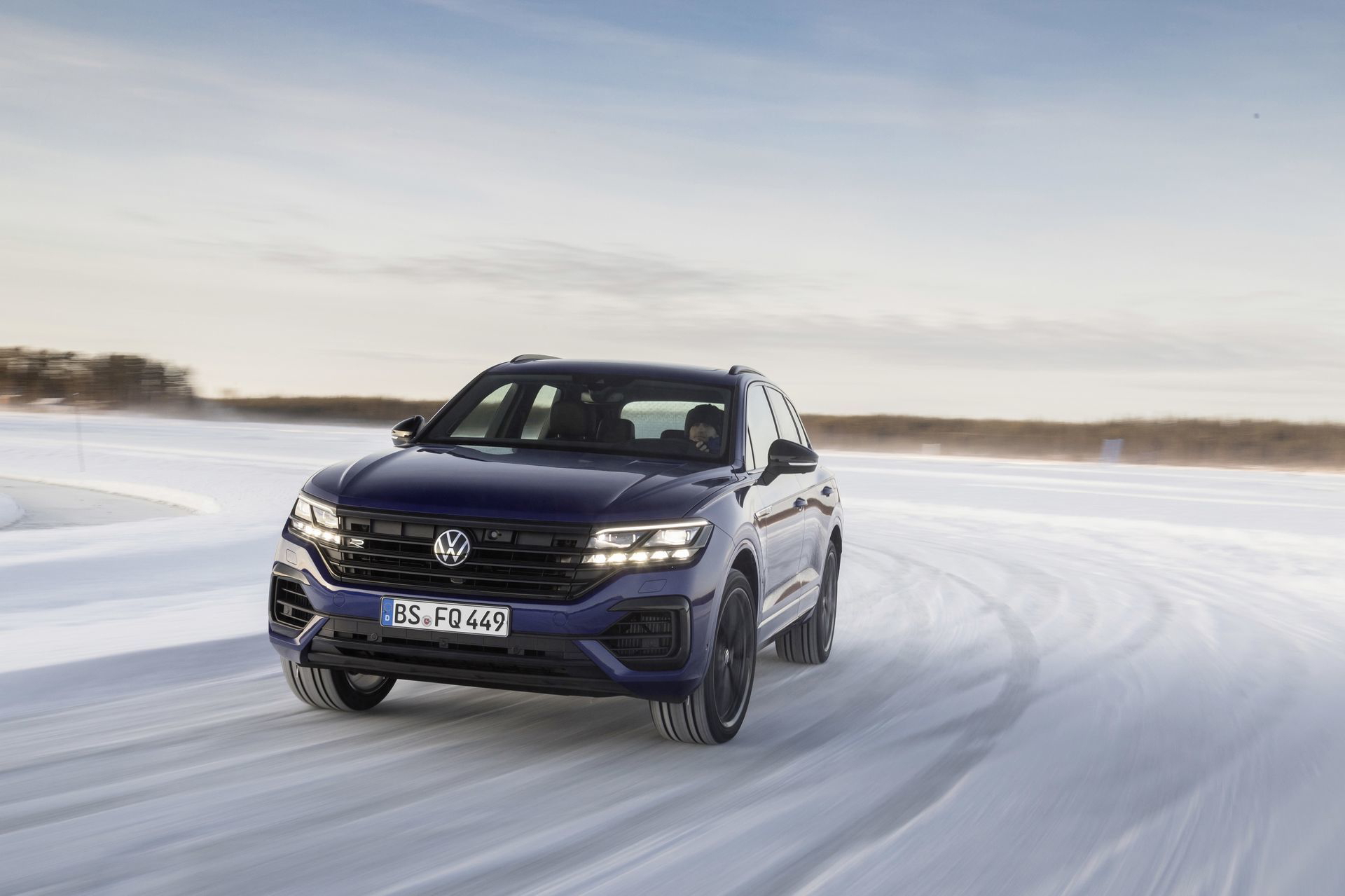 The New Volkswagen Touareg R