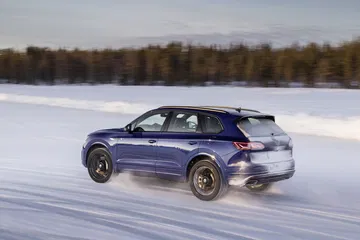 The New Volkswagen Touareg R