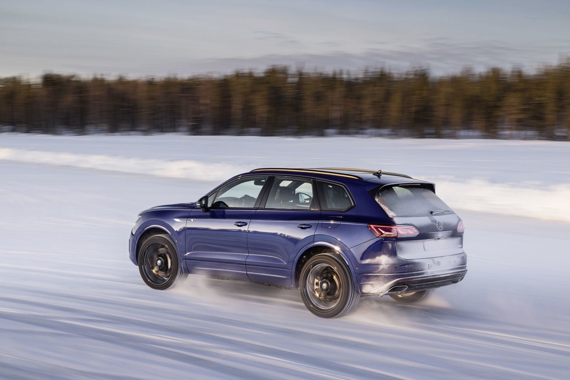 The New Volkswagen Touareg R