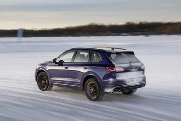 The New Volkswagen Touareg R