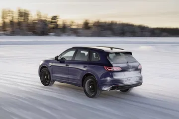 The New Volkswagen Touareg R