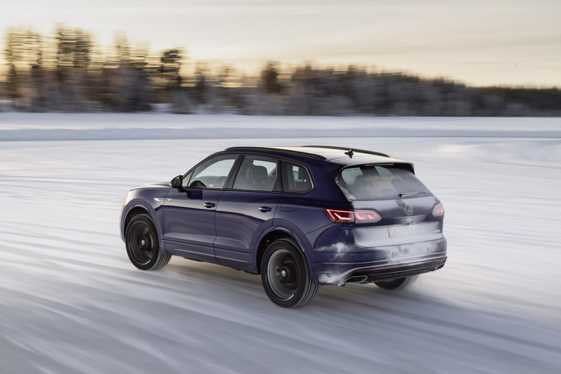 The New Volkswagen Touareg R