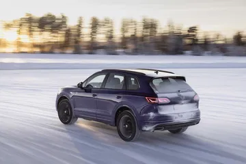 The New Volkswagen Touareg R
