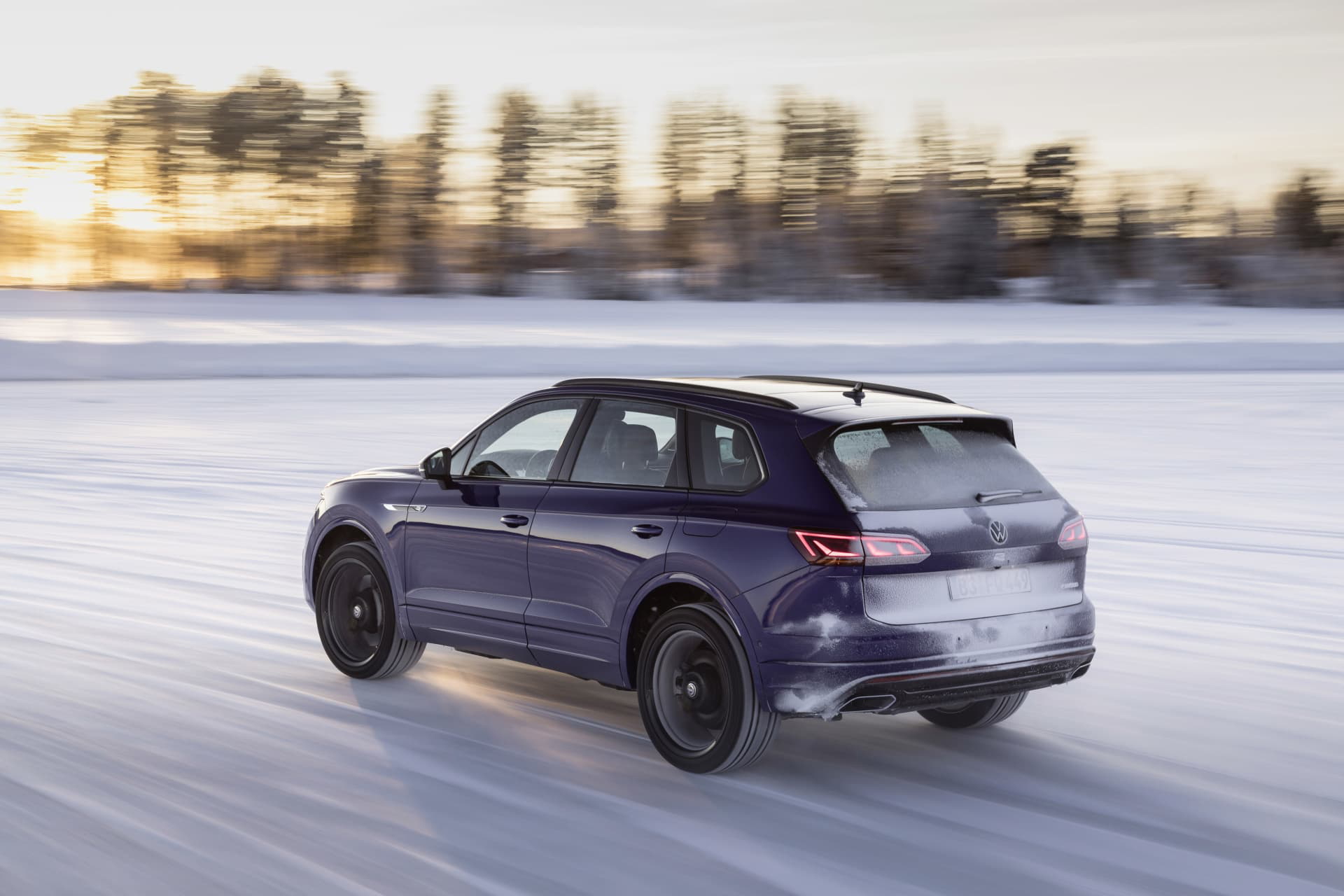 The New Volkswagen Touareg R