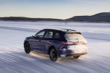 The New Volkswagen Touareg R