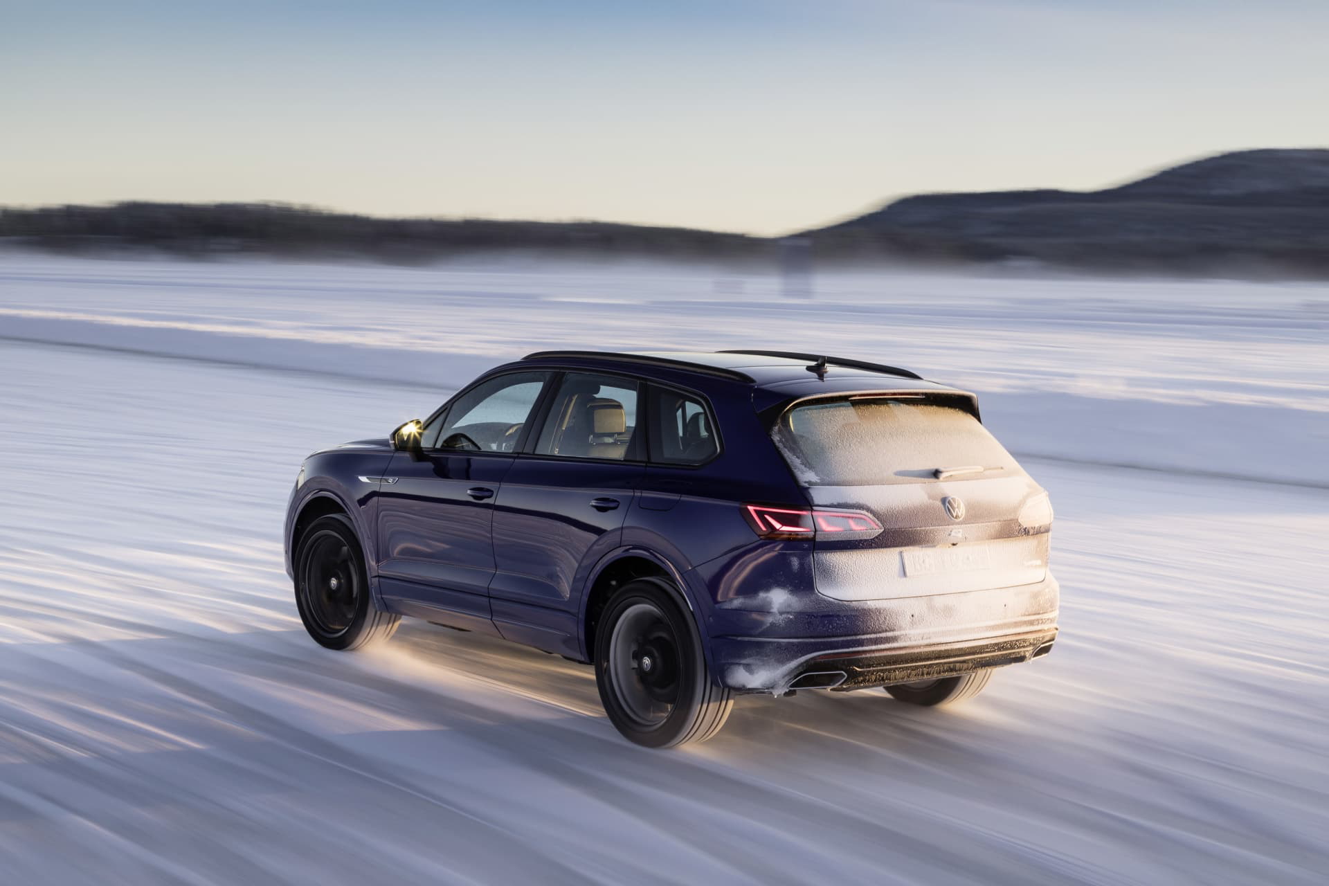 The New Volkswagen Touareg R