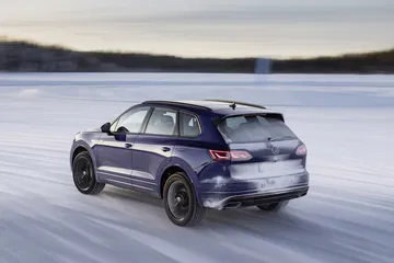The New Volkswagen Touareg R