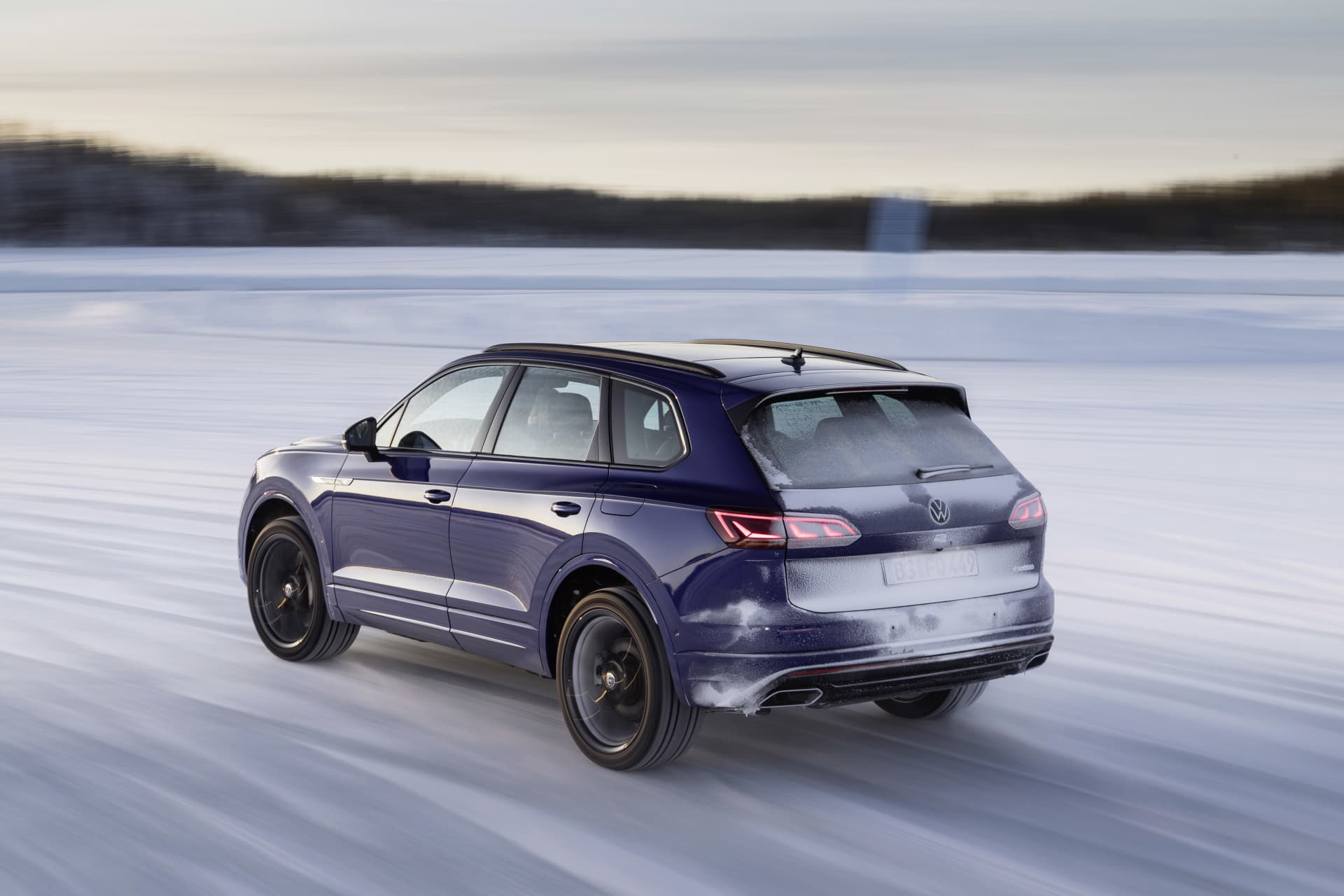 The New Volkswagen Touareg R
