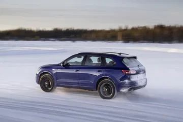The New Volkswagen Touareg R