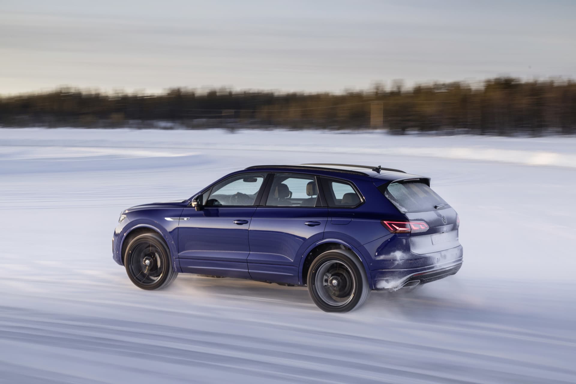 The New Volkswagen Touareg R
