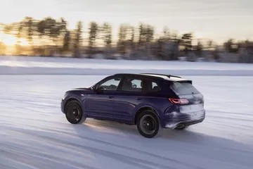 The New Volkswagen Touareg R