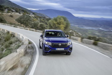 The New Volkswagen Touareg R