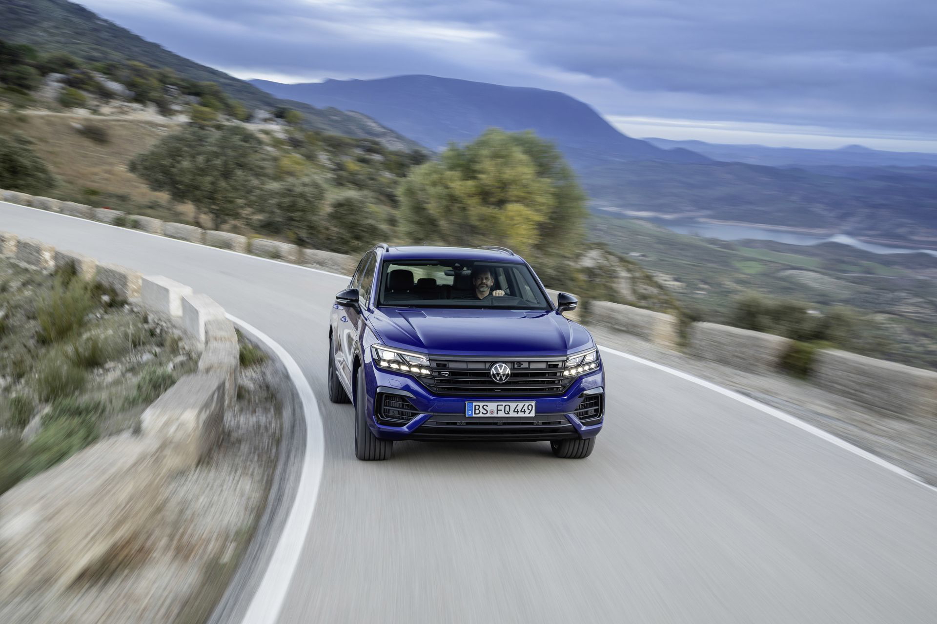 The New Volkswagen Touareg R