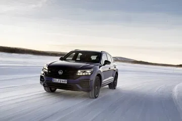 The New Volkswagen Touareg R